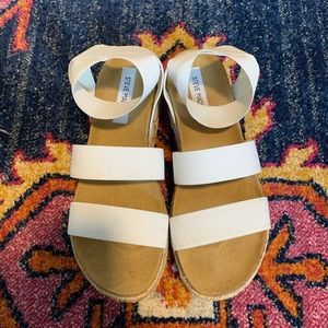 Steve Madden espadrilles size 9- never worn